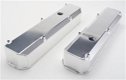 Hamburger's Tall Fabricated Valve Covers Mopar LA V8 5.2L, 5.9L - Click Image to Close